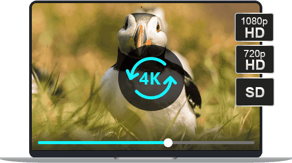 4K動画を1080p動画に変換