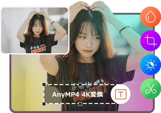 4Kビデオを編集