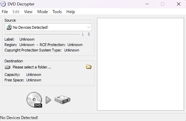 DVD Decrypterの英語版