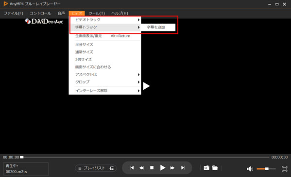 音声字幕を調整