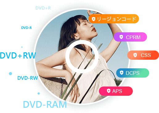 殆どのDVDディスクに対応