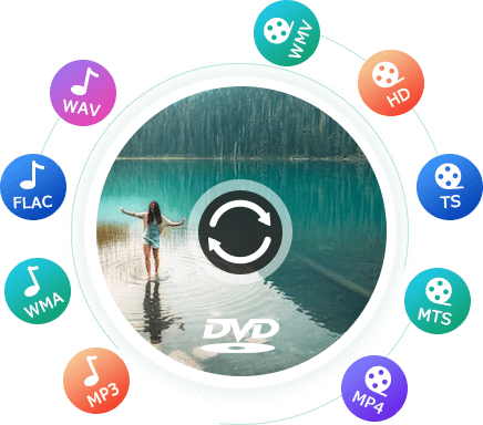 DVDを動画に変換