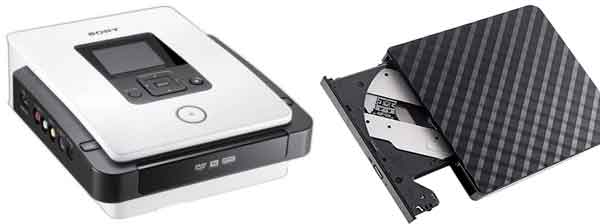 DVDライターでiPhoneの動画をDVDに焼く