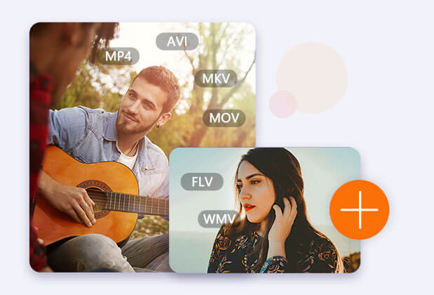 Combine Various Formats Videos Online