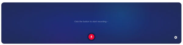123APPS オンラインボイスレコーダー