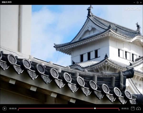 ShowMore 録画 - 録画を終了