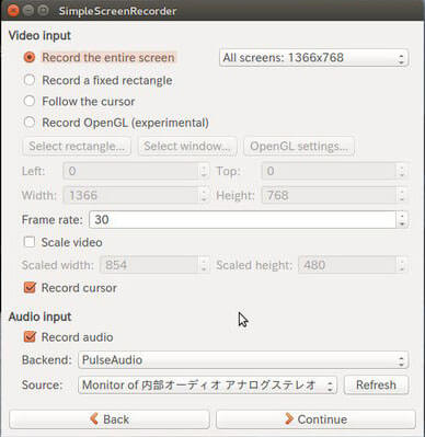 Simple Screen Recorder