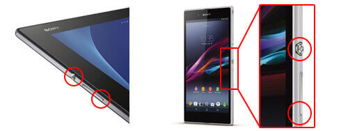 電源ボタン+音量「-」ボタンを押すことでスクリーンショットを撮る