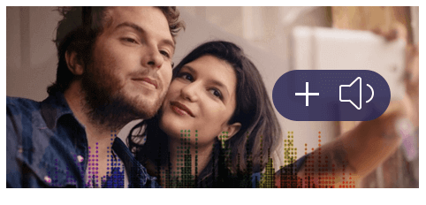 音声トラックを追加