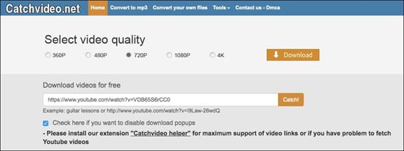 Bilibili動画をダウンロードできるソフト- Catchvideo.net