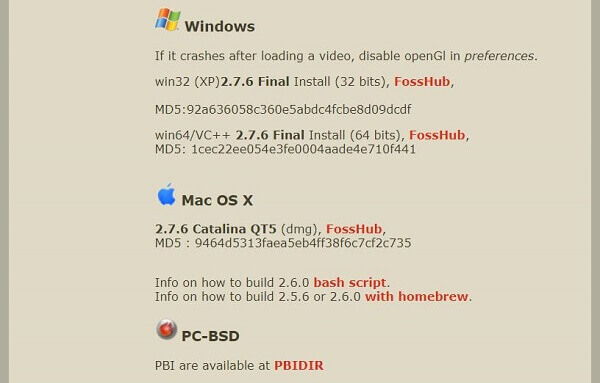 Avidemux 使い方 - Avidemuxの導入
