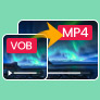 VOB MP4 変換