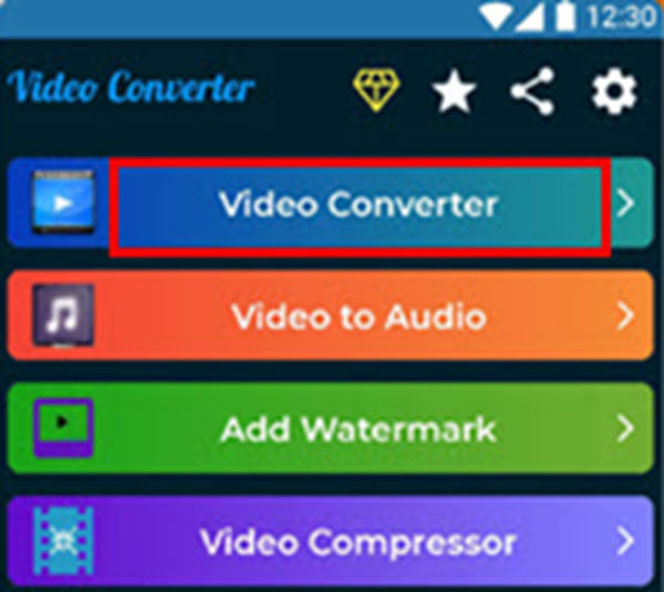Video ConverterでMKVをMP4に変換